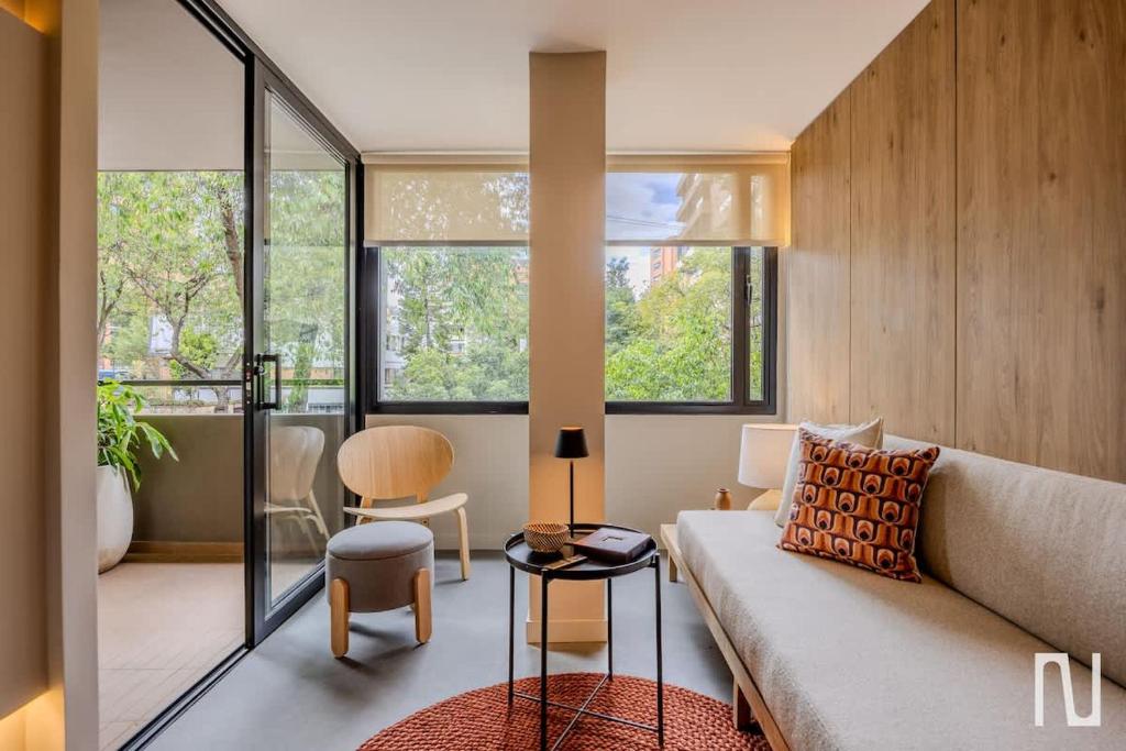 NOK Comfortable 2BR Apartment in North Bogota - 4