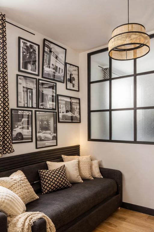 C Cozy Batignolles Apt, Metro Right at Your Doorstep - 3