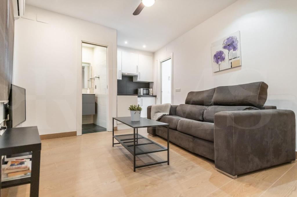Minimalistic apartment in heart of Malaga REMS - 1