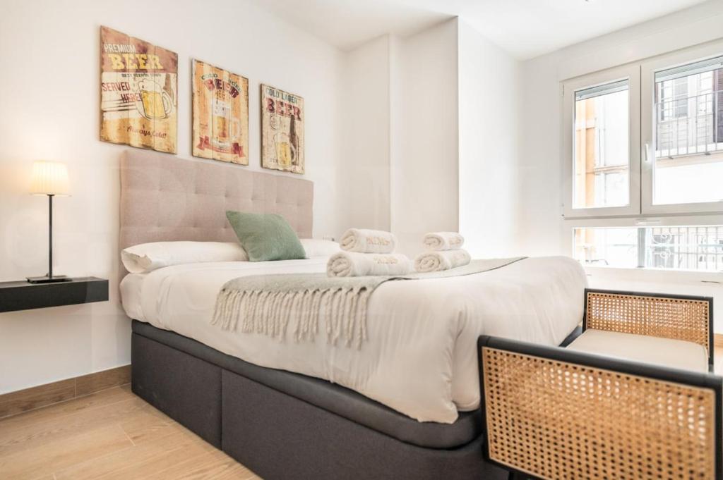 Minimalistic apartment in heart of Malaga REMS - 2