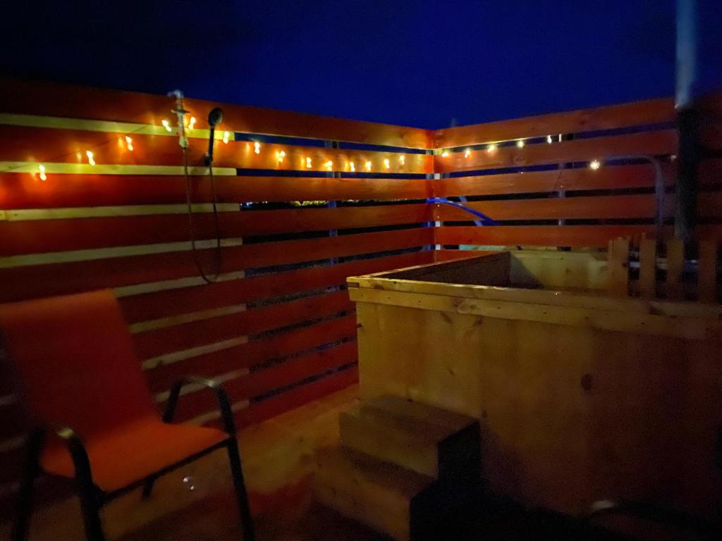 Cabaña y tinaja - 1
