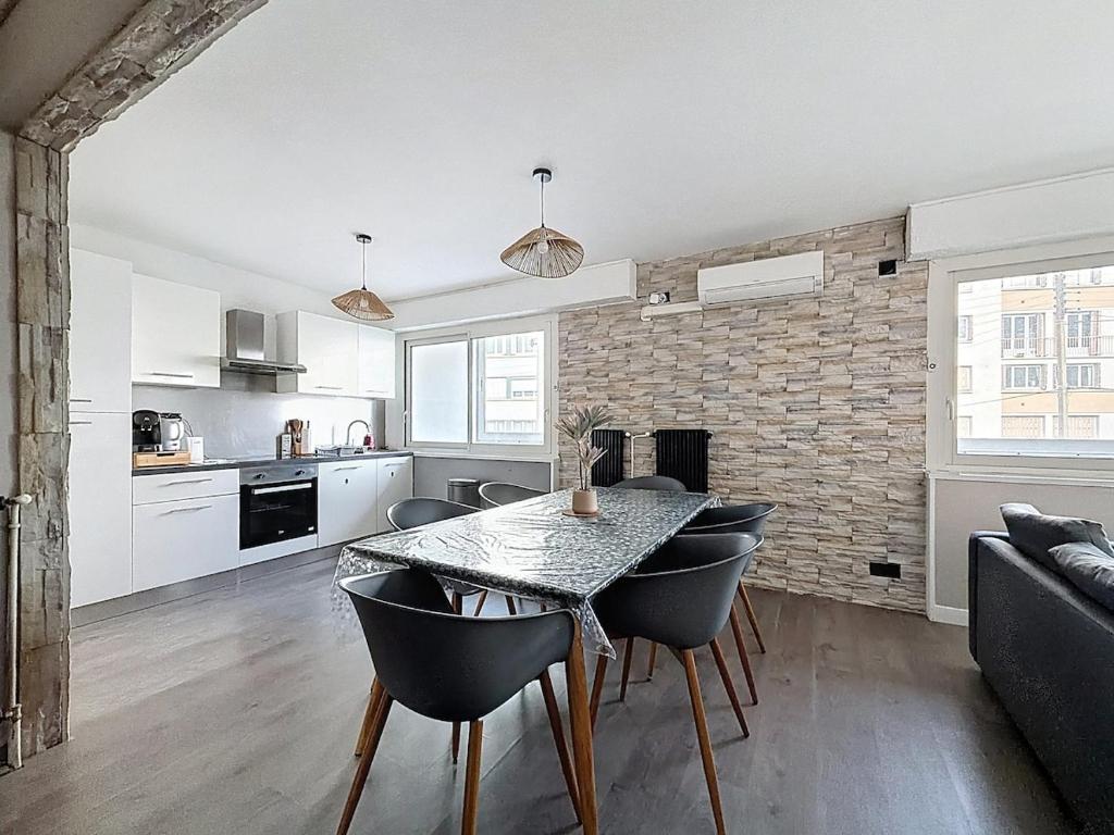 Appartement lumineux 3 chambres BD Lafayette - 4