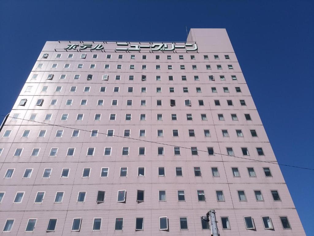 Hotel New Green Kashiwazaki — Hotel in Nagaoka
