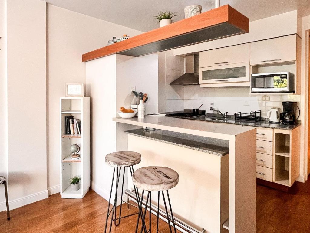 Departamento céntrico, moderno y luminoso con gimnasio - 5