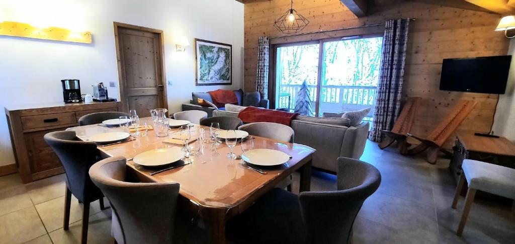 Appartement esprit chalet, proche remontées avec garage - 3