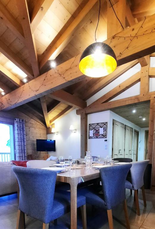 Appartement esprit chalet, proche remontées avec garage - 4