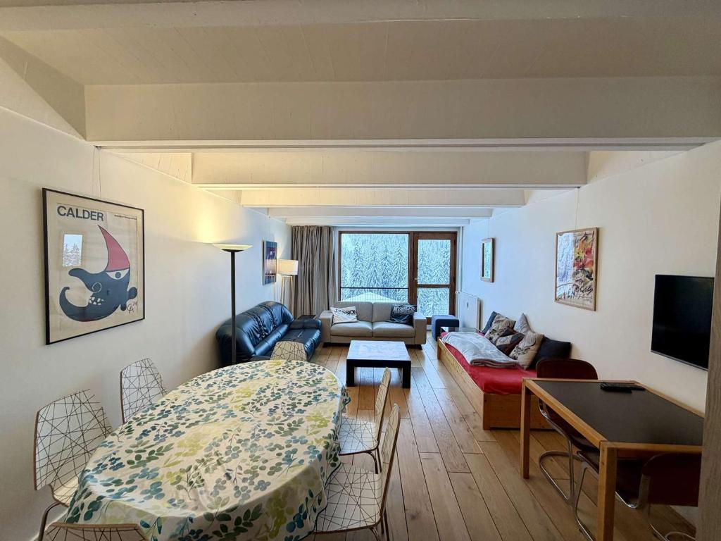 Appartement 3 pièces, 8 pers, Résidence Cassiopée, Flaine Forum, à 50m des pistes et commerces - FR-1-687-87 - 1