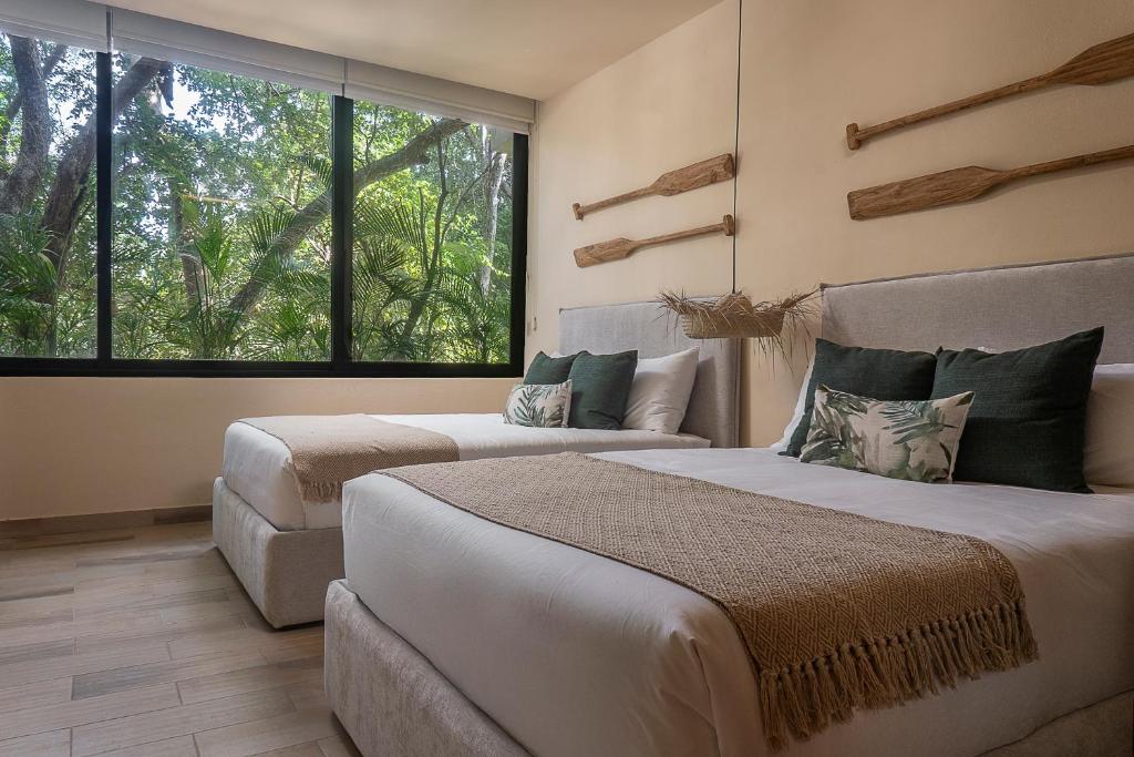 Private Pool Paradise in Aldea Zama 2BR - 2