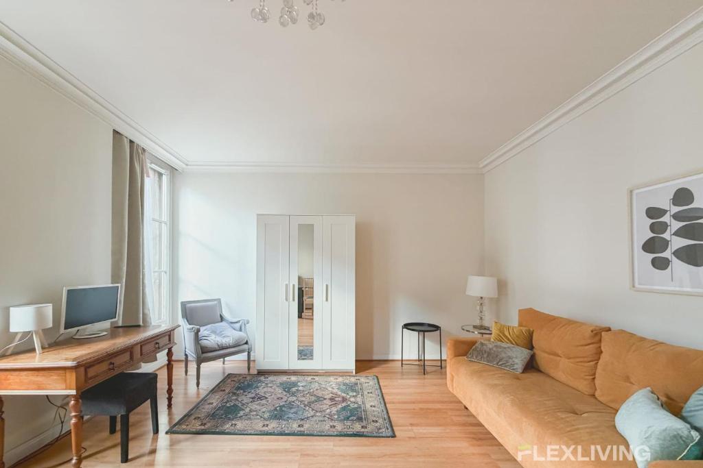 Chambre dans T3 au cœur du Paris culturel Théâtres opéra Garnier - 2