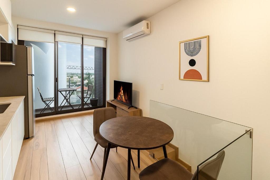 Two-level apartment with a view in Chapultepec - 1