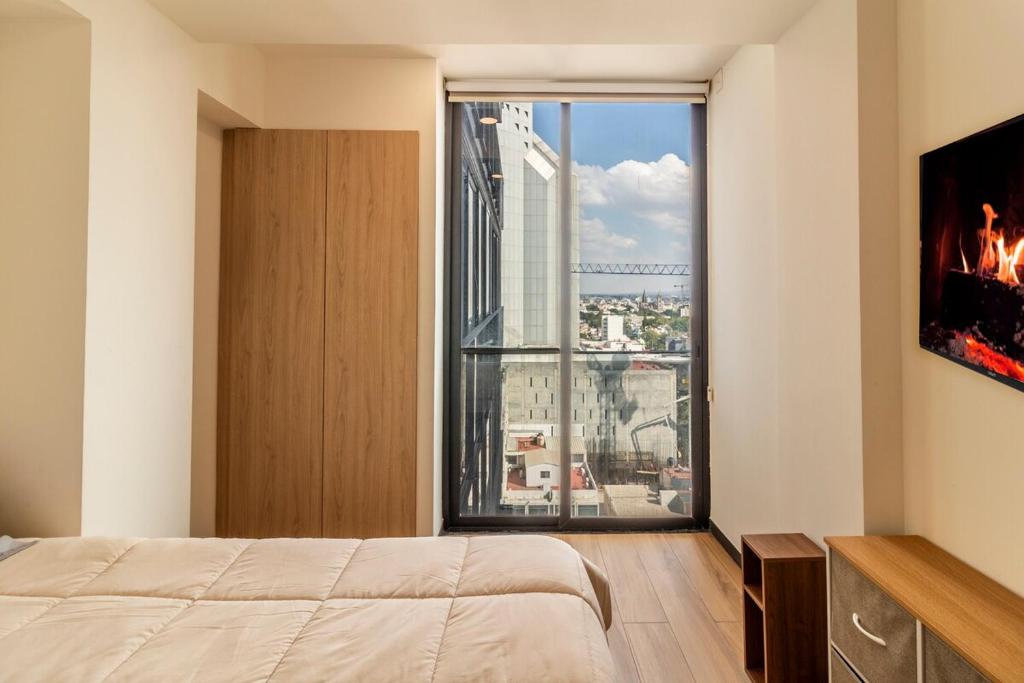 Two-level apartment with a view in Chapultepec - 3