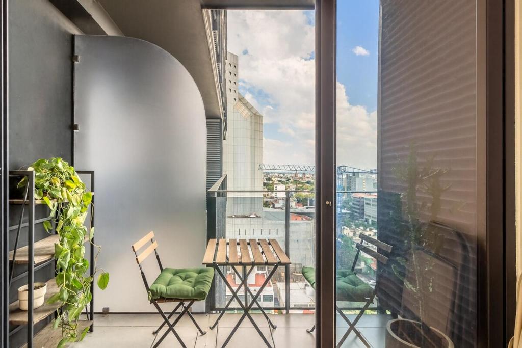 Two-level apartment with a view in Chapultepec - 5