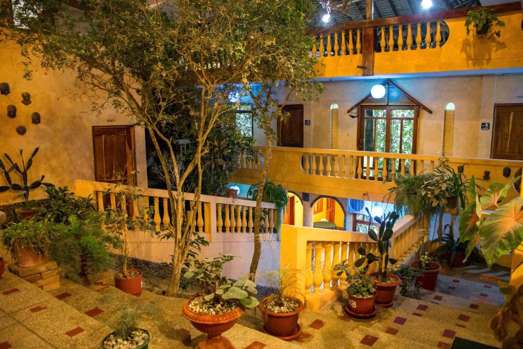 Balcony/terrace, Tuzco Lodge in Puerto Lopez