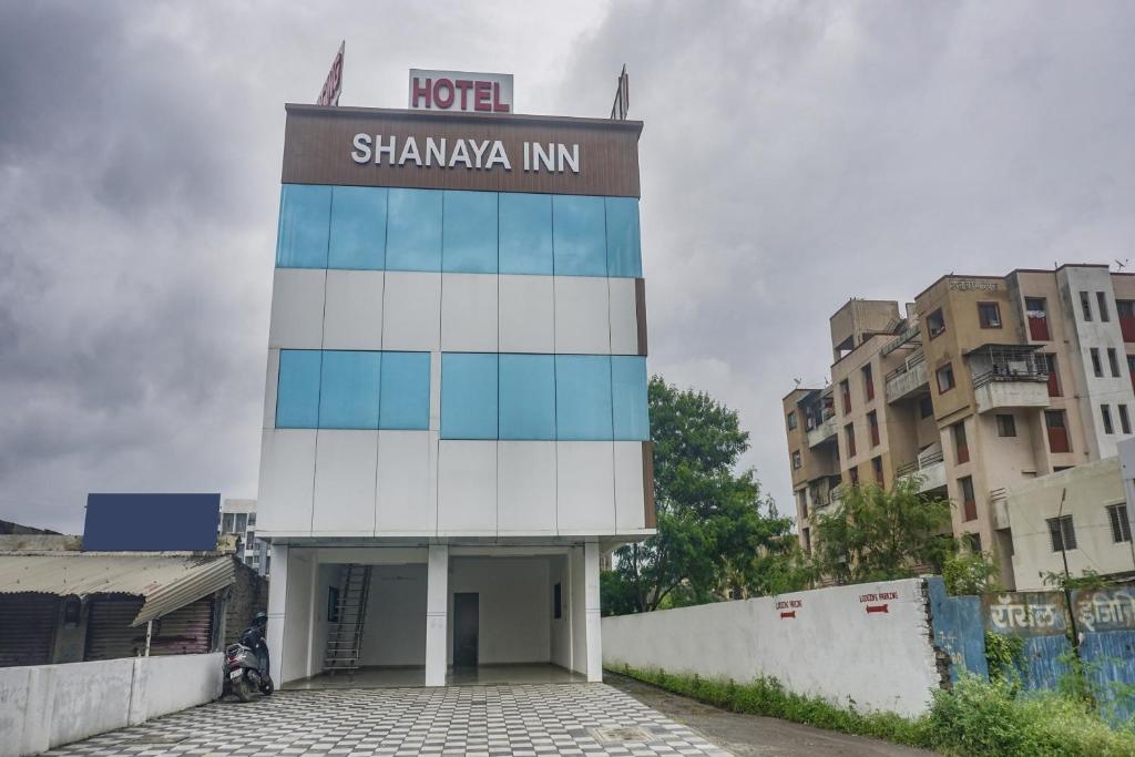 Hotel O Shanaya Inn エントランス