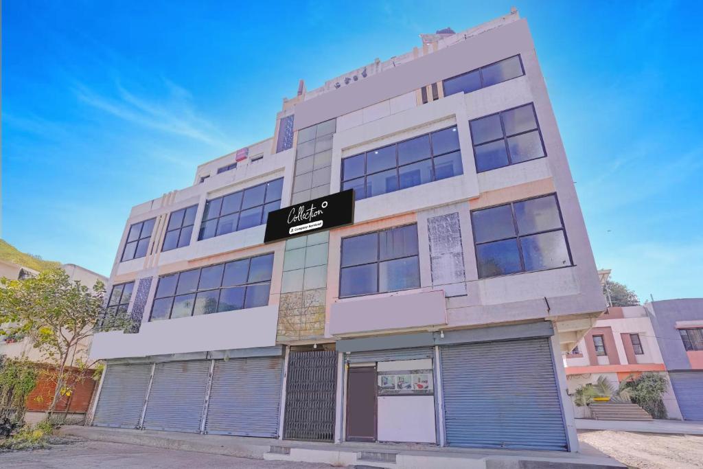 Collection O Iskcon Aurangabad Formerly Everest Inn エントランス