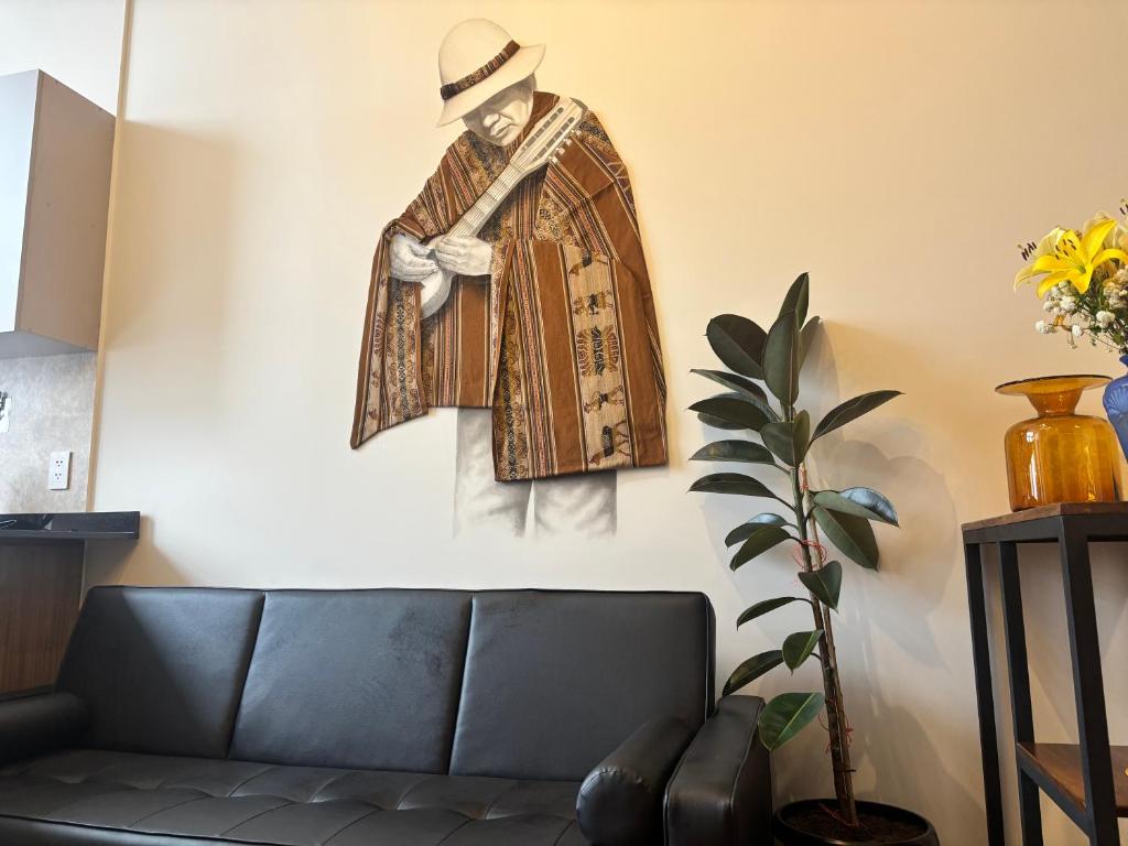 Apartmento con Lujo Andino y Diseño de Autor - 1