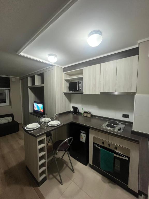 Departamento Studio Amoblado - 2