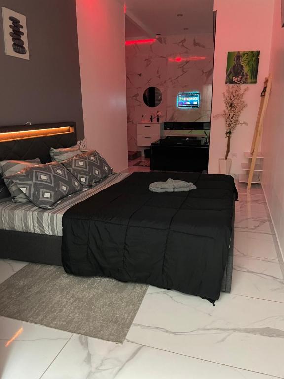 Suite Zen L Amaryllis Jacuzzi TV Integrée Clim Wifi Béziers Centre Arrivée Autonome 24h24 - 5