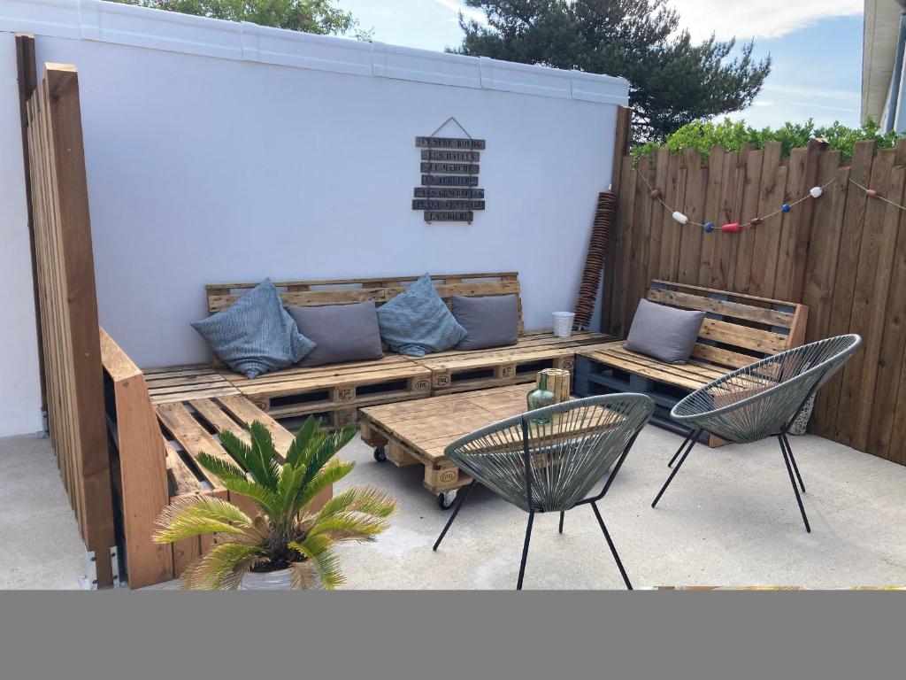 Maison rénovée près de la plage à La Tranche-sur-Mer - FR-1-22-384 - 2