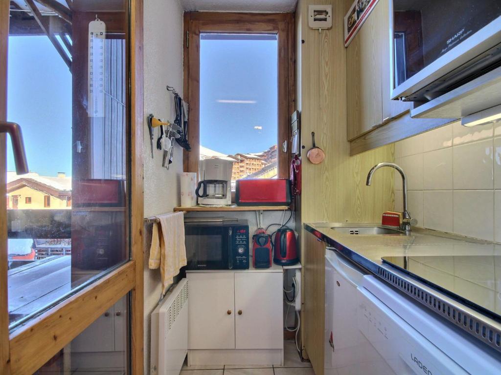Studio central avec balcon à Belle Plagne, 4 pers - FR-1-455-289 - 4