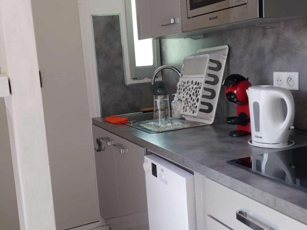 Villa confortable 2 pièces proche plage, calme, parking privé - FR-1-328-283 - 5