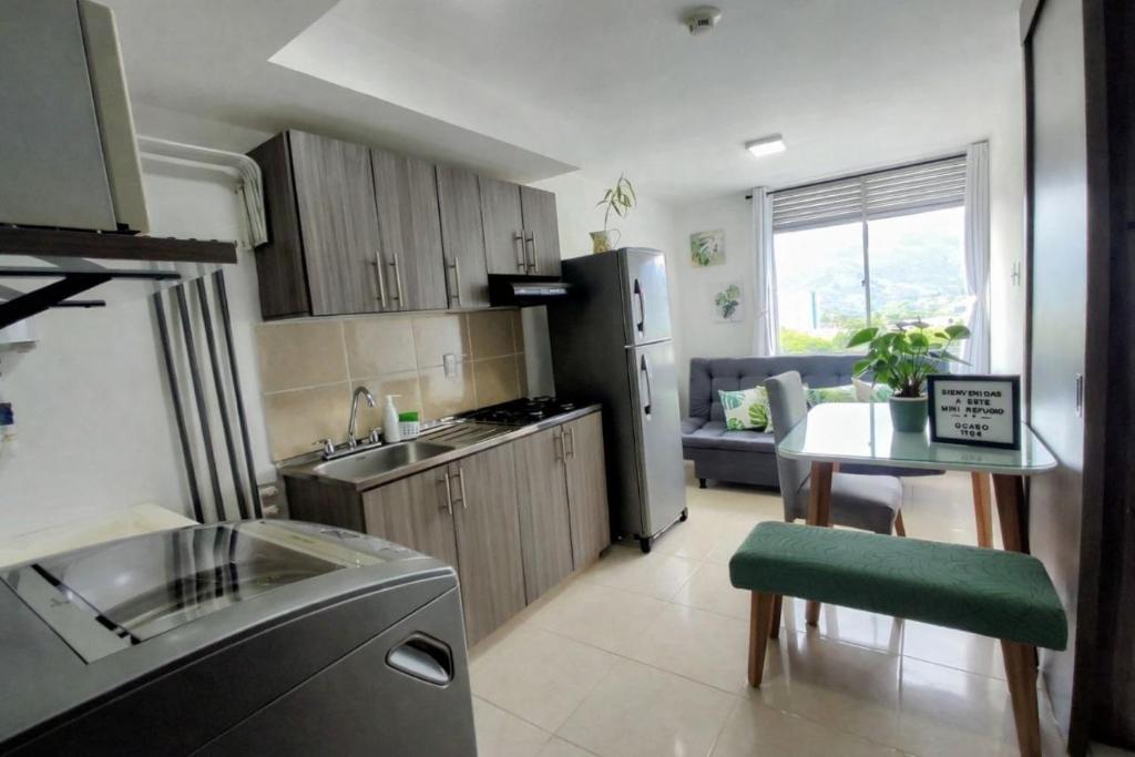 Apartamento frente a la montaña en Armenia Quindio - 1 Dormitorio Piso 11 - 2
