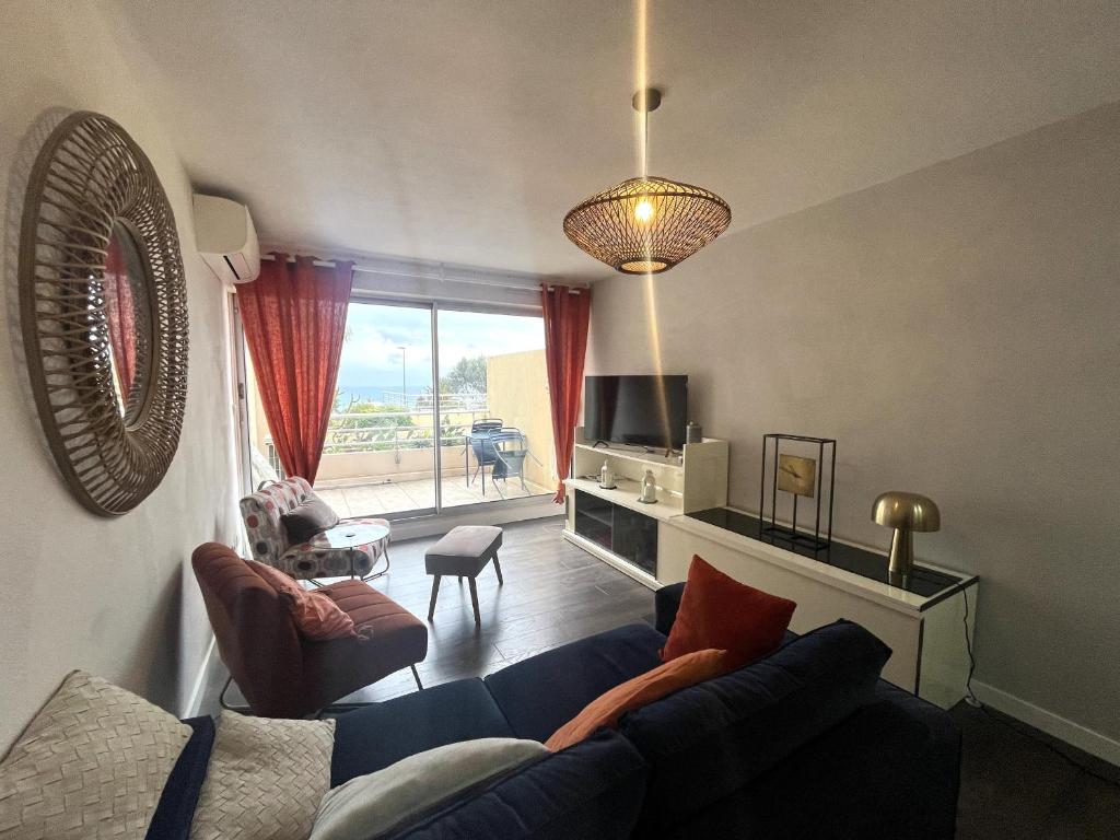 Appartement moderne avec terrasse à Sète - FR-1-338-636 - 3