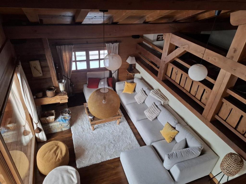 Chalet Grand Standing à Megève - 5 min des Pistes, 5 Chambres, 10 Pers. - FR-1-432-95 - 2