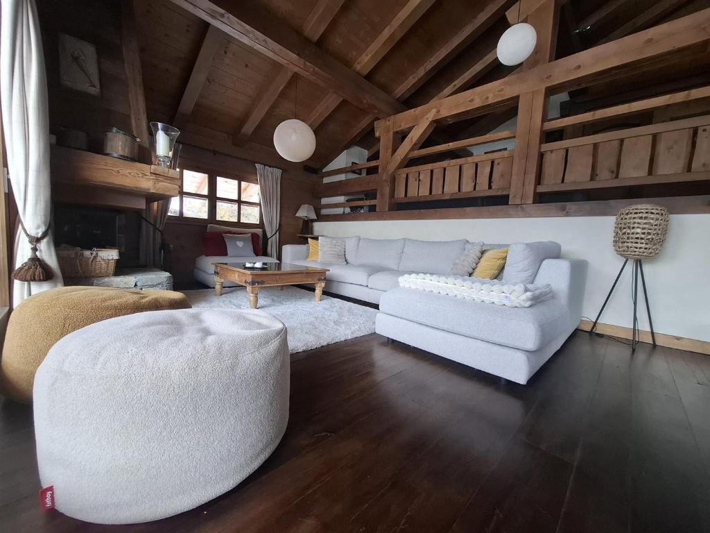 Chalet Grand Standing à Megève - 5 min des Pistes, 5 Chambres, 10 Pers. - FR-1-432-95 - 3