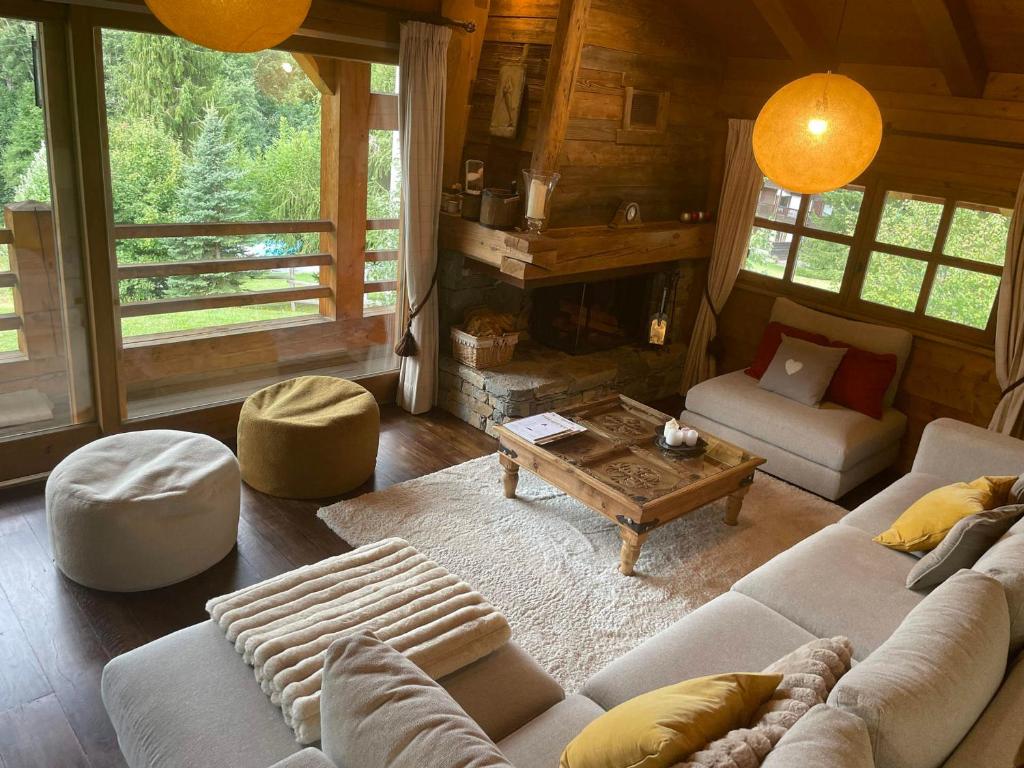 Chalet Grand Standing à Megève - 5 min des Pistes, 5 Chambres, 10 Pers. - FR-1-432-95 - 4