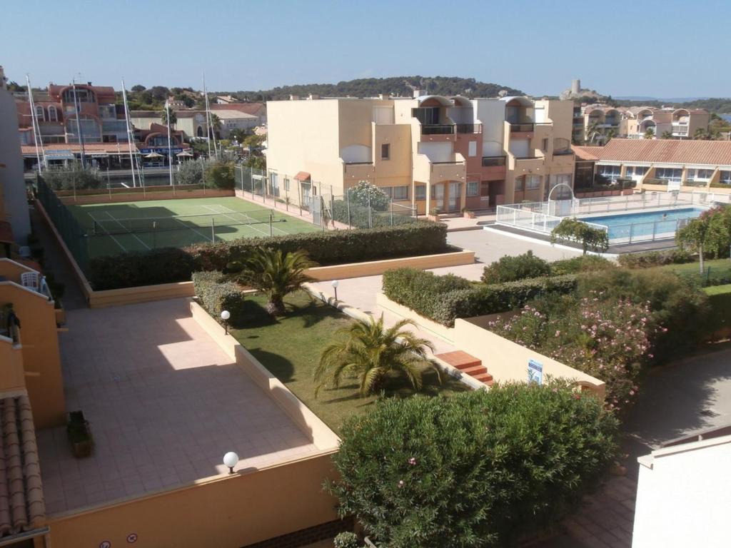 Studio Coquet 2/3 Pers au Cœur de Gruissan - FR-1-796-99 - 2