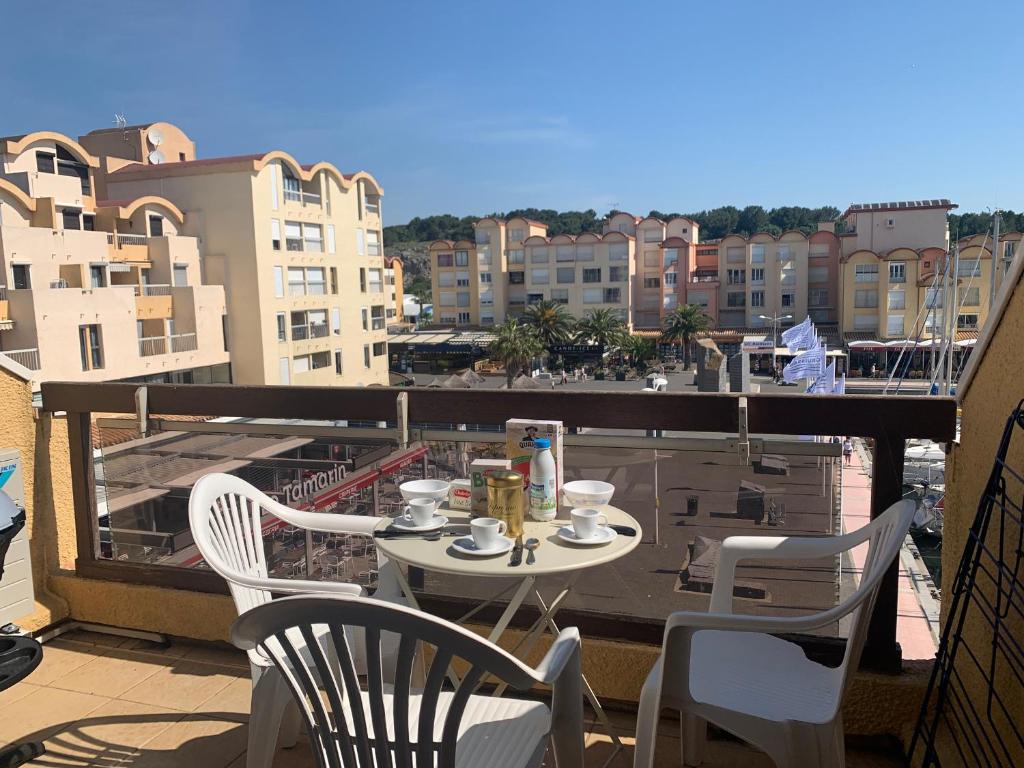 Studio Coquet 2/3 Pers au Cœur de Gruissan - FR-1-796-99 - 4