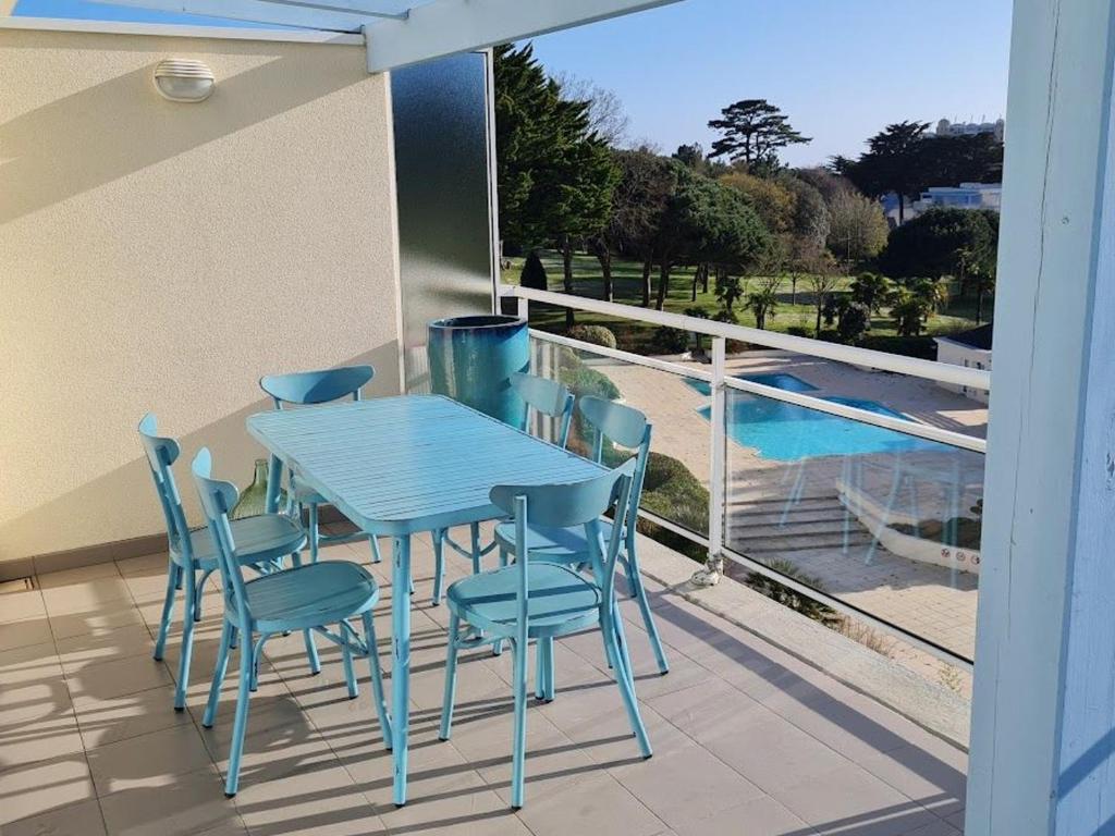 Charmant appartement avec grande terrasse à La Baule - FR-1-306-1326 - 1