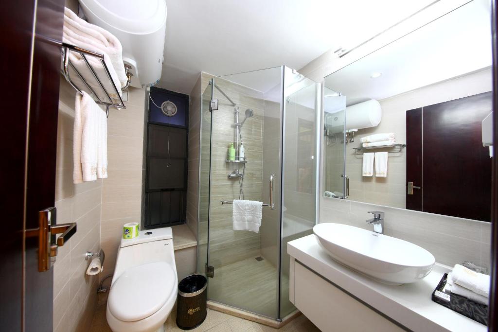 Xingyue Apartment Nimble Huamei Branch photo