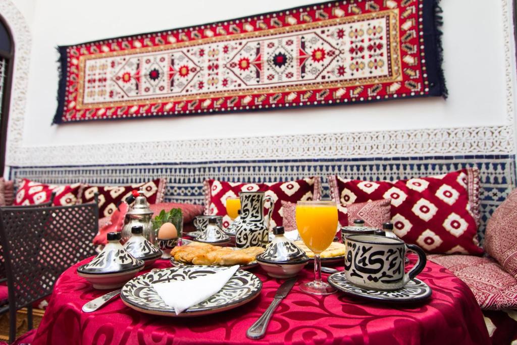 Food and beverages, Riad Taha in Fes