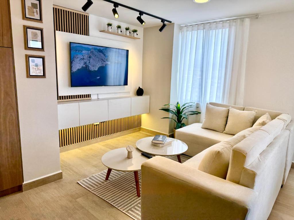 Departamento lujoso y privado centro de la ciudad - 1