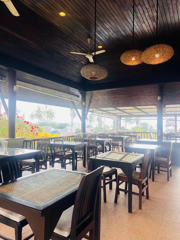 Restaurant, Lamai Buri Resort in Koh Samui