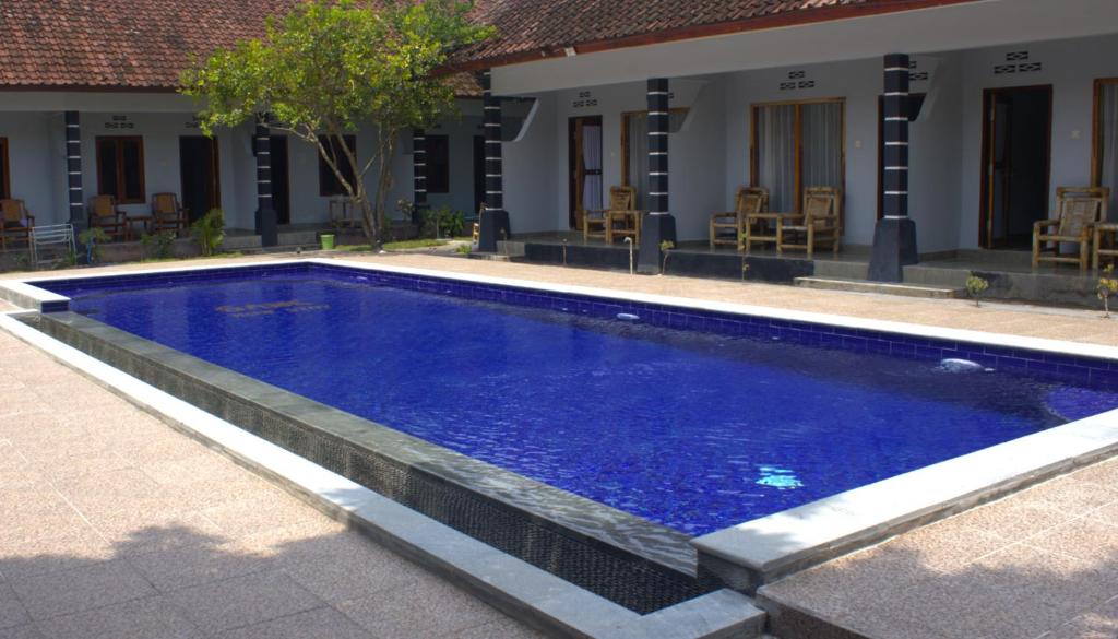 Swimming pool, Sawe Homestay in Lombok