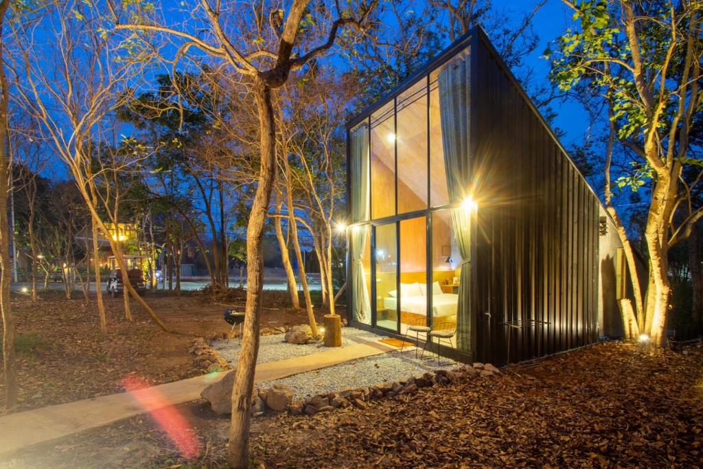 บ้านเดี่ยว 2 ห้องนอน 1 ห้องน้ำส่วนตัว ขนาด 70 ตร.ม. – เกาะล้าน (ISSARA Bar&House)