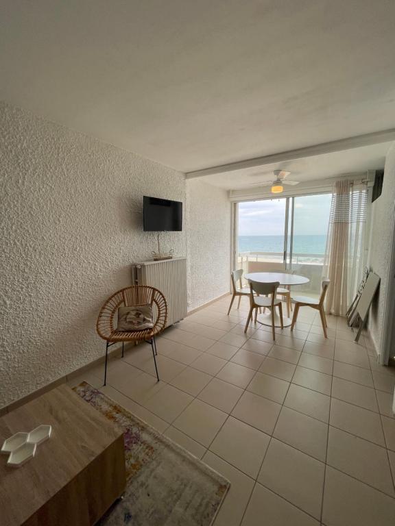 Appartement vue mer balcon 4 personnes Canet Plage - 5