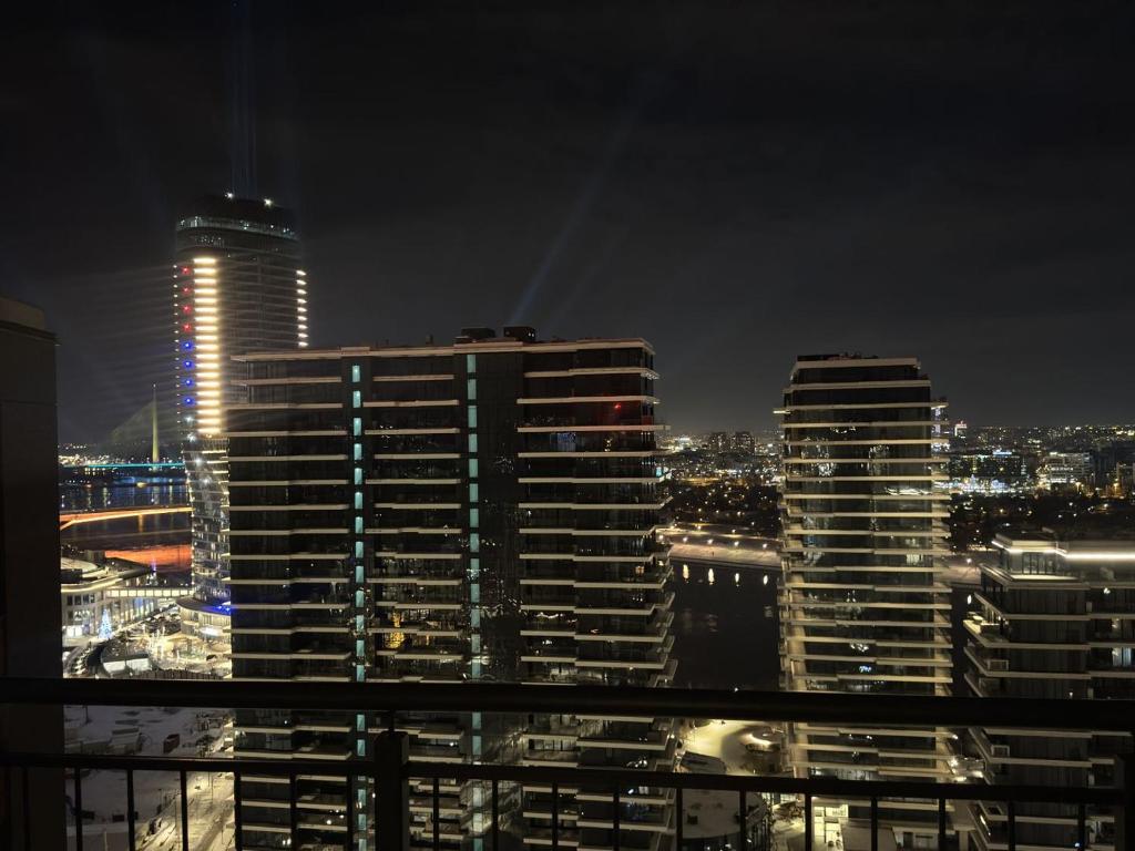 Beograd na vodi Belgrade waterfront - 23th floor, great view apartment - 1