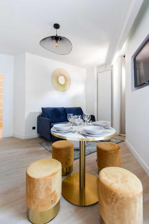 Cosy Apartment - Parc des expositions - Tour Eiffel 2 - 5