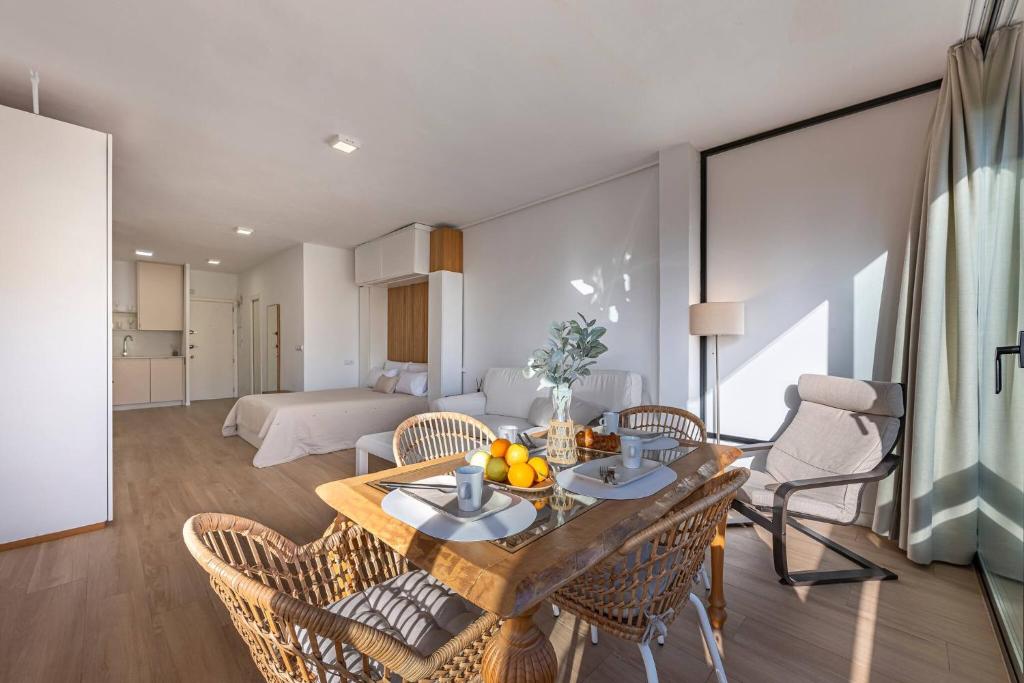 ✺Fenomenal Estudio en Milla de Oro✺Piscina✺Parking - 2