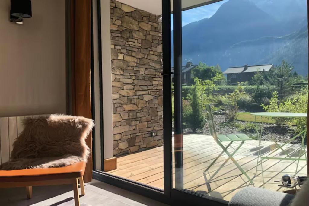 Mont Blanc view spa pool unique stay - 2
