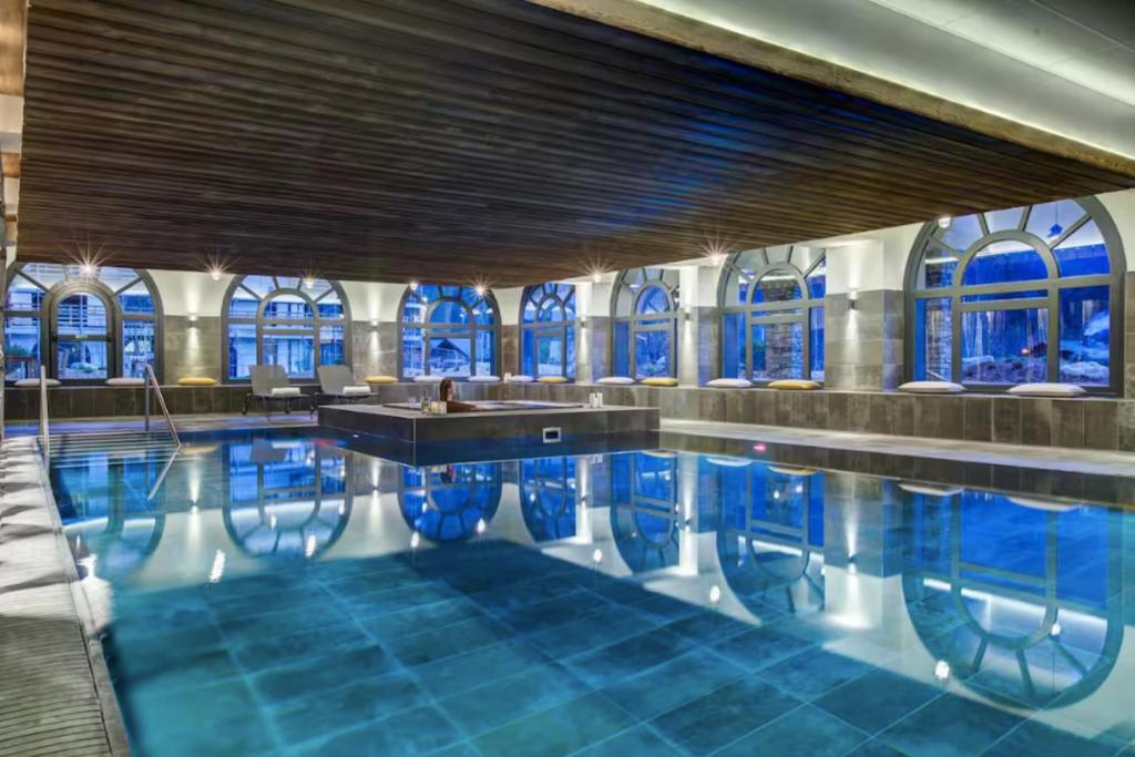 Mont Blanc view spa pool unique stay - 3