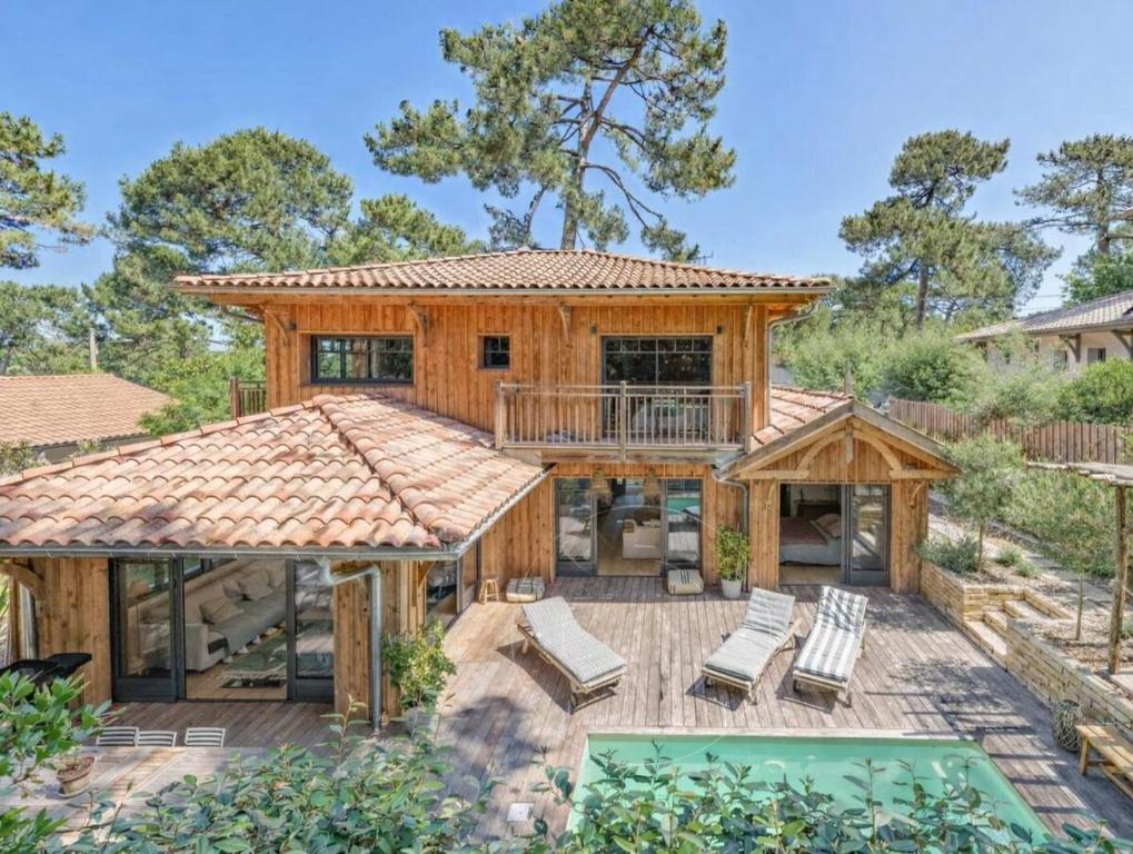 Villa 5 chambres Les écureuils du bassin golf à 900 m - 1