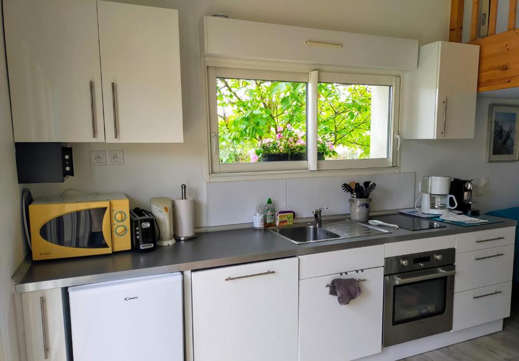 Arcachon,Gujan Mestras,Studio, jardin,Parking, clim - 4