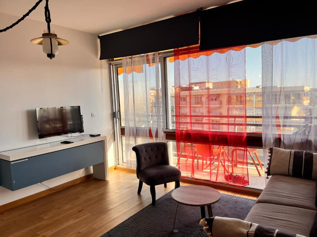 Heliotel Marine Studio avec balcon au 4eme étage à 200m de la mer - 5