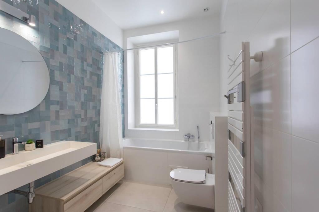 #17 Staywizus -Suite Gioffredo 3 BDR AC - 5mins Vieux Nice Port - 5
