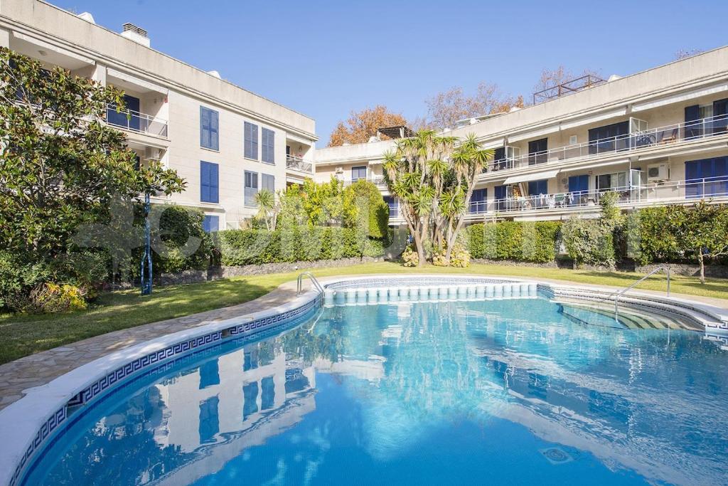 Apartamento con piscina y aparcamiento en Playa de Aro - 1